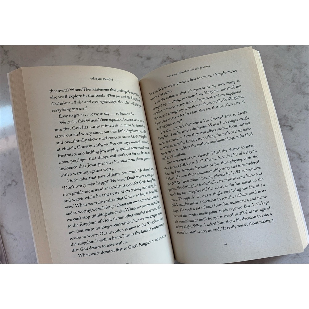 When You, Then God: 7 Things God Is Waiting to Do In Your Life Paperback Book - Picture 5 of 5